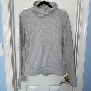 lululemon Cowl Neck Pullover